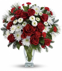 Teleflora's Winter Kisses Bouquet from McIntire Florist in Fulton, Missouri